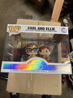 Carl And Ellie 100th Anniversary Funko