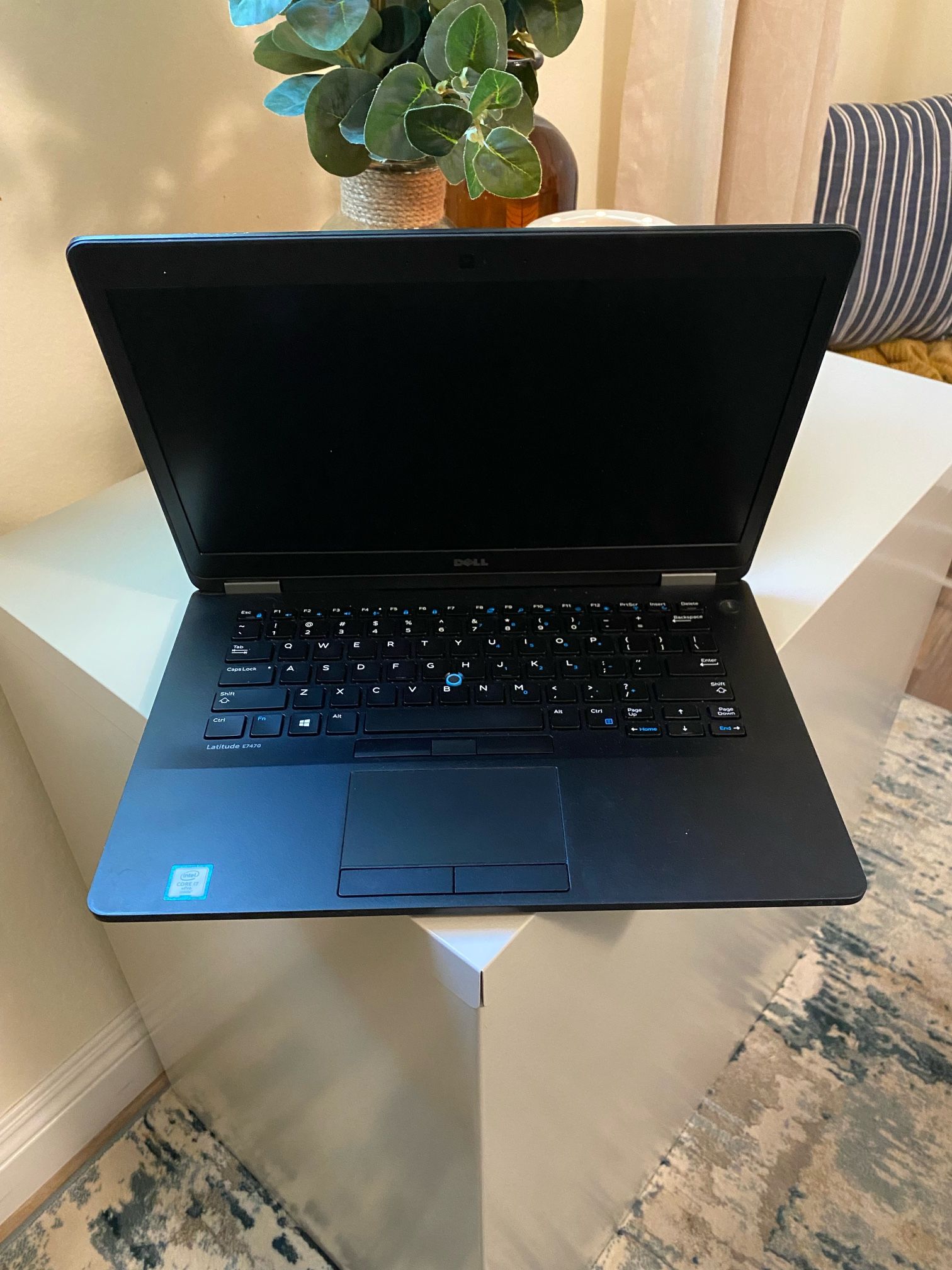 Dell E7470 i7 6th Gen Laptop Bluetooth, 16GB Ram, and backlit keys