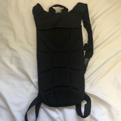 KMS Tactical Hydration Pack Backpack Carrier - Black