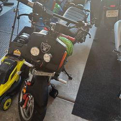 Maddog ice bear 150cc bike