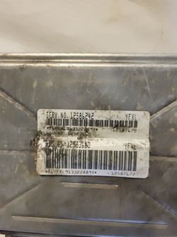 2002 Chevy Tahoe Computer Out Of Running Truck