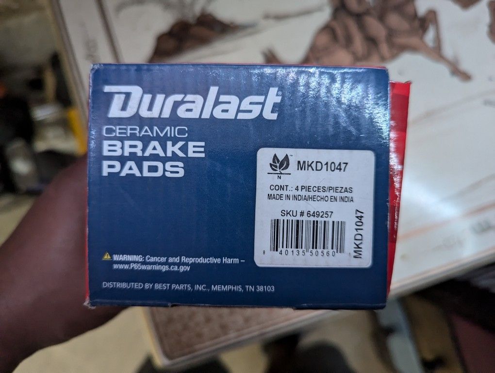 Duralast Brake Pads