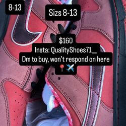 Red Lobster Nike Sb Dunk 
