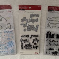 Clear Stamps & Dies *NIP