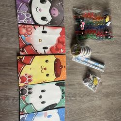 Hello Kitty Candy Bags And Party Favors 10 Of Each 