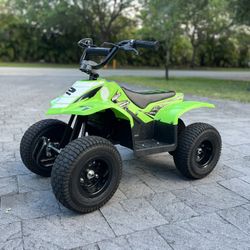 Razor 24V Dirt Quad SX McGrath Electric Ride-On - Green - USED