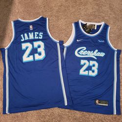 #23 Lakers LeBron James Nike Jersey/ Marathon Colab SZ XL & XXL  $50