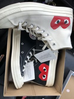 Cdg converse “size 9”