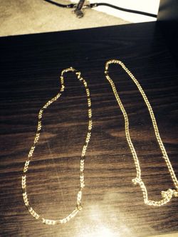 gold plated fashion chains