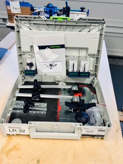 Festool LR-32 System - Brand New