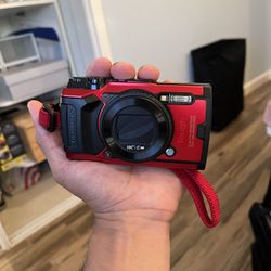 OM SYSTEM OLYMPUS TG-6 Red Underwater camera