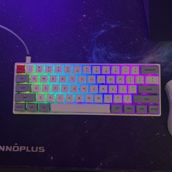 GK61 mechanical gaming/office keyboard