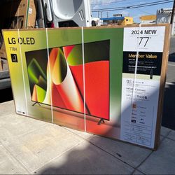 LG 77” OLED B4 4K HDR SMART TV