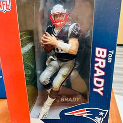Tom Brady McFarlane NFL 12 inch Tom Brady New England Patriots 