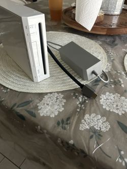 Wii Console And Games