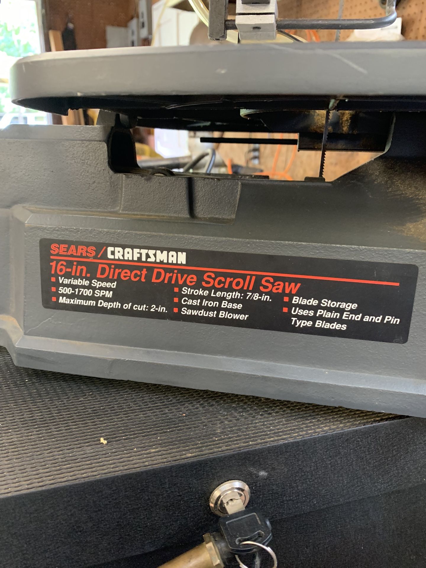 Craftsman 16” Scroll Saw