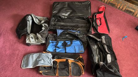 Travel and sport bag assortment