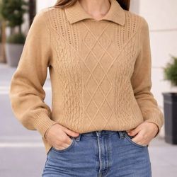 TommyHilfiger Khaki sweater