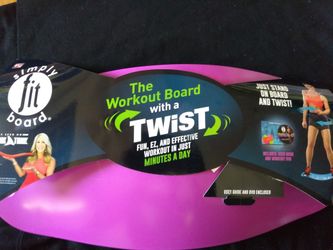 "TWIST" Body Work Out Board; As Seen On "Shark Tank"