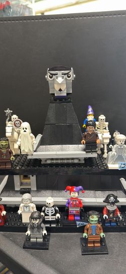 Lego Minifigures sold individually starting at $10 each and up
