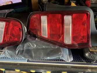 Mustang Taillights