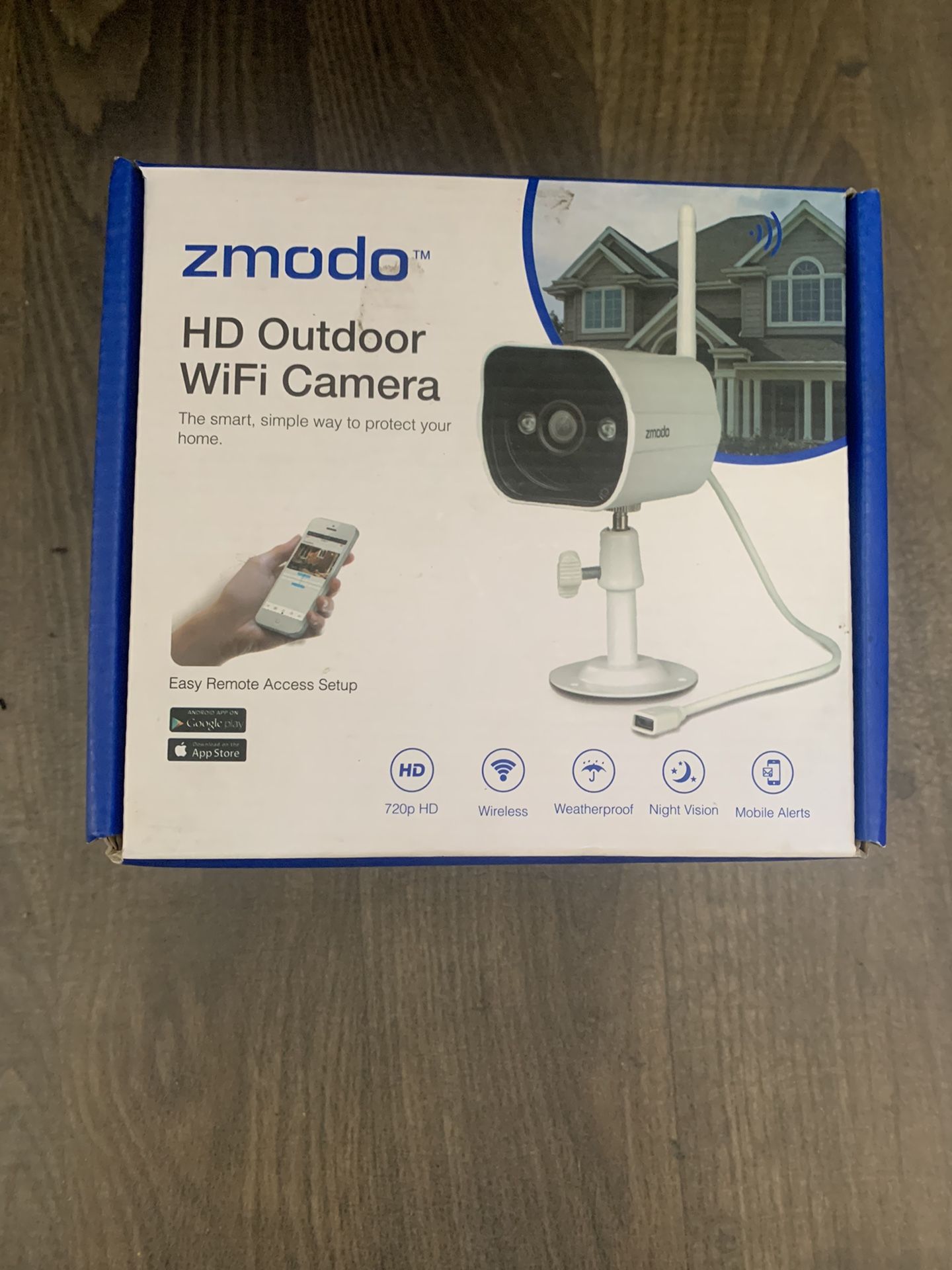 Zmodo HD Outdoor WiFi Camera