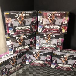 🔥 2020 Prizm Draft Picks Baseball Mega Box 1 Auto 2 Silver Rookie Rc Card 🔥