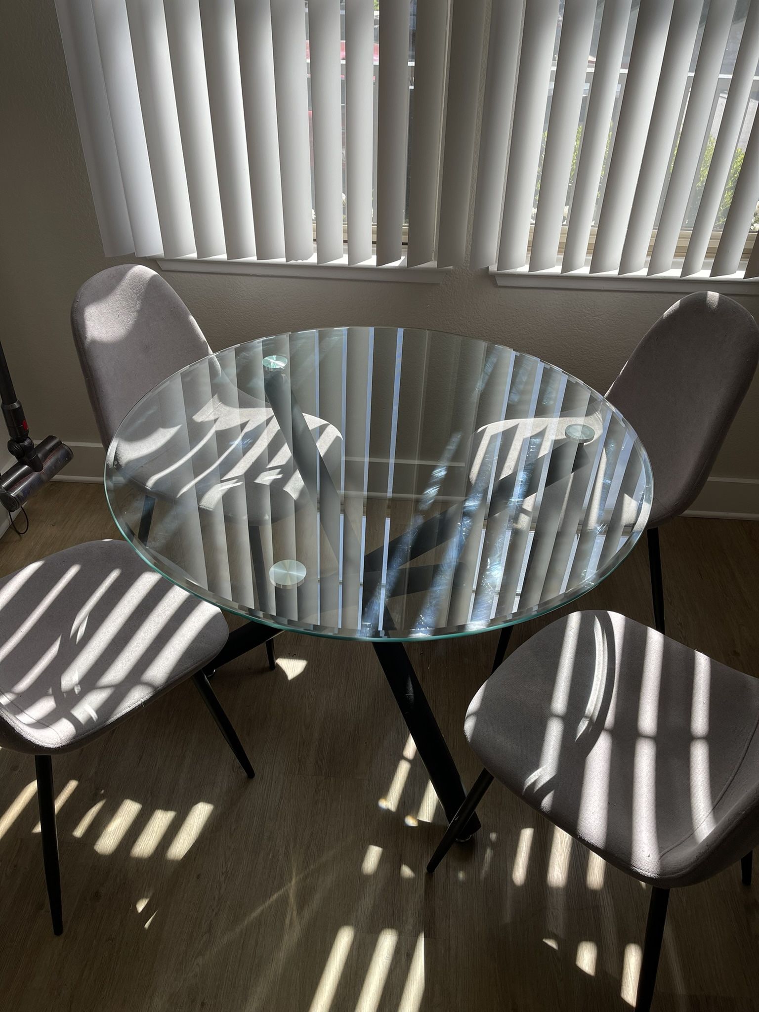 Modern Glass Table