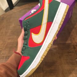 Nike Sb Dunk Seattle Super Sonic 