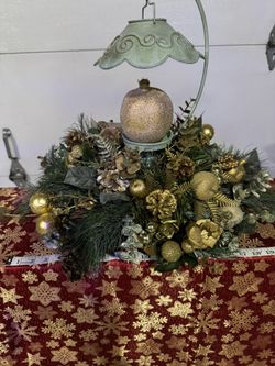 Christmas Center Home Decoración