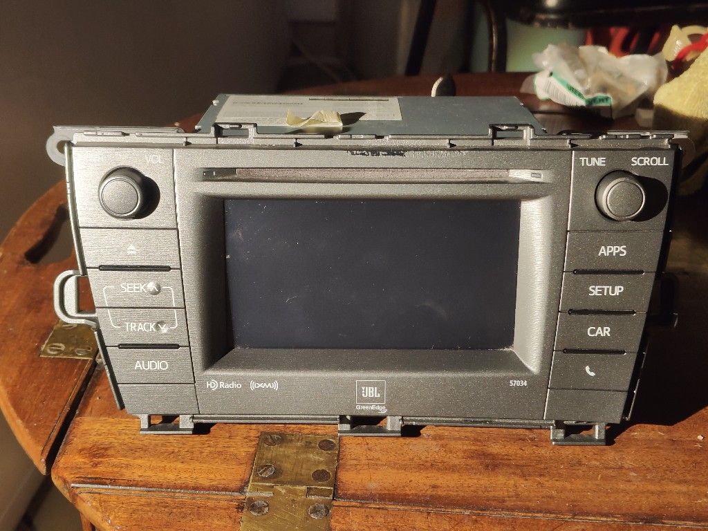 Prius Radio Jbl 57034 2012 2013 2014 2015