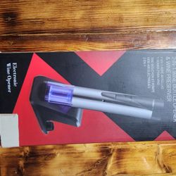 2-IN-1 WINE BOTTLE OPENER & WINE PRESERVER