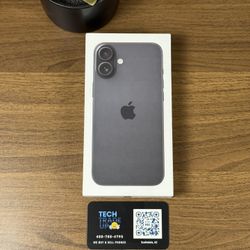 iPhone 16 Plus 128Gb Black 🖤 Cricket Sealed
