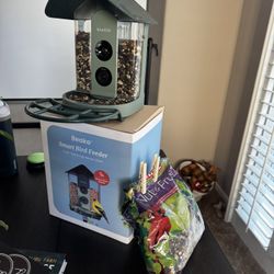 Beako Smart Bird Feeder And Bird Seed