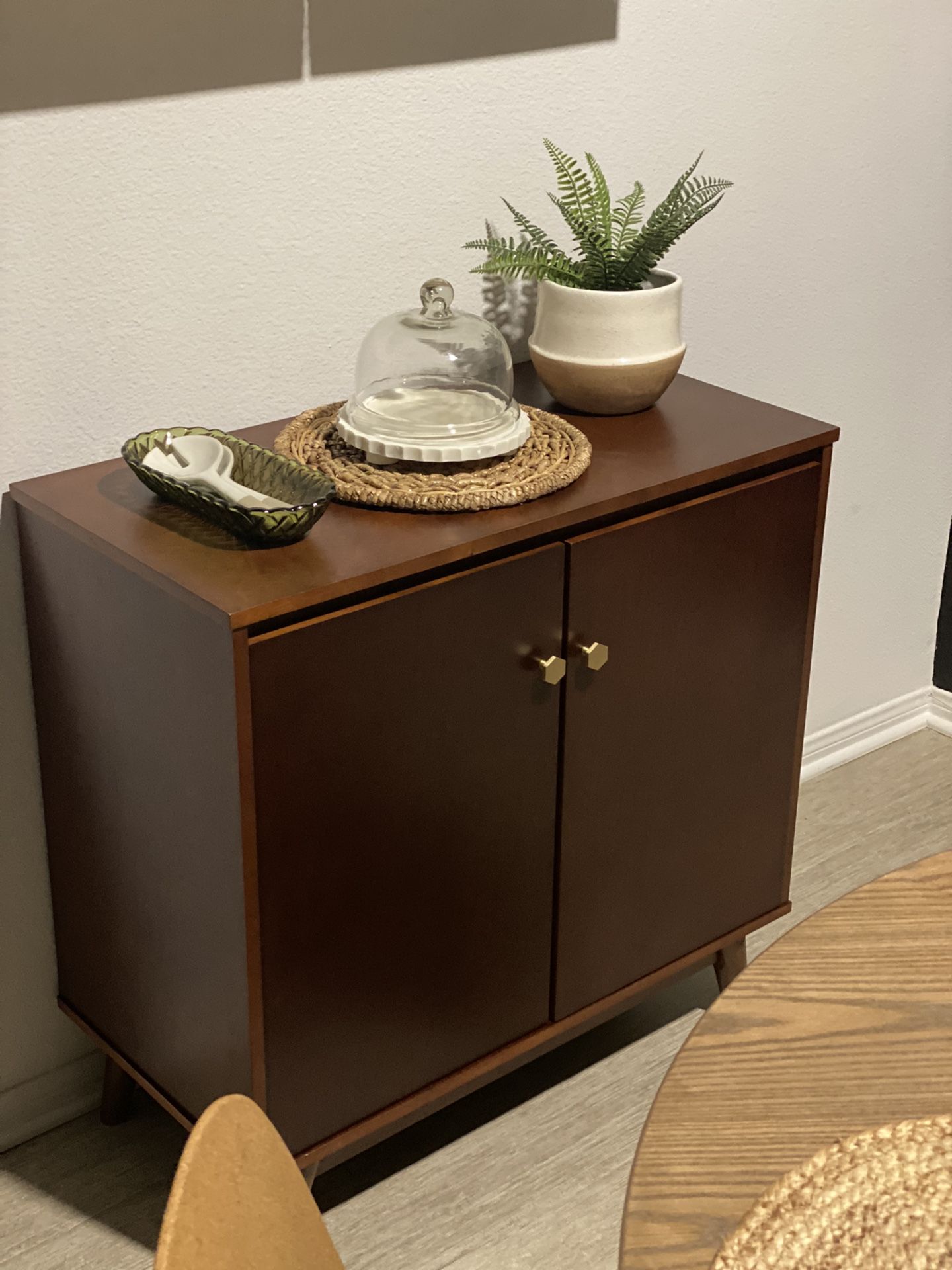 Amherst Mid Century Storage Cabinet Brown - Project 62