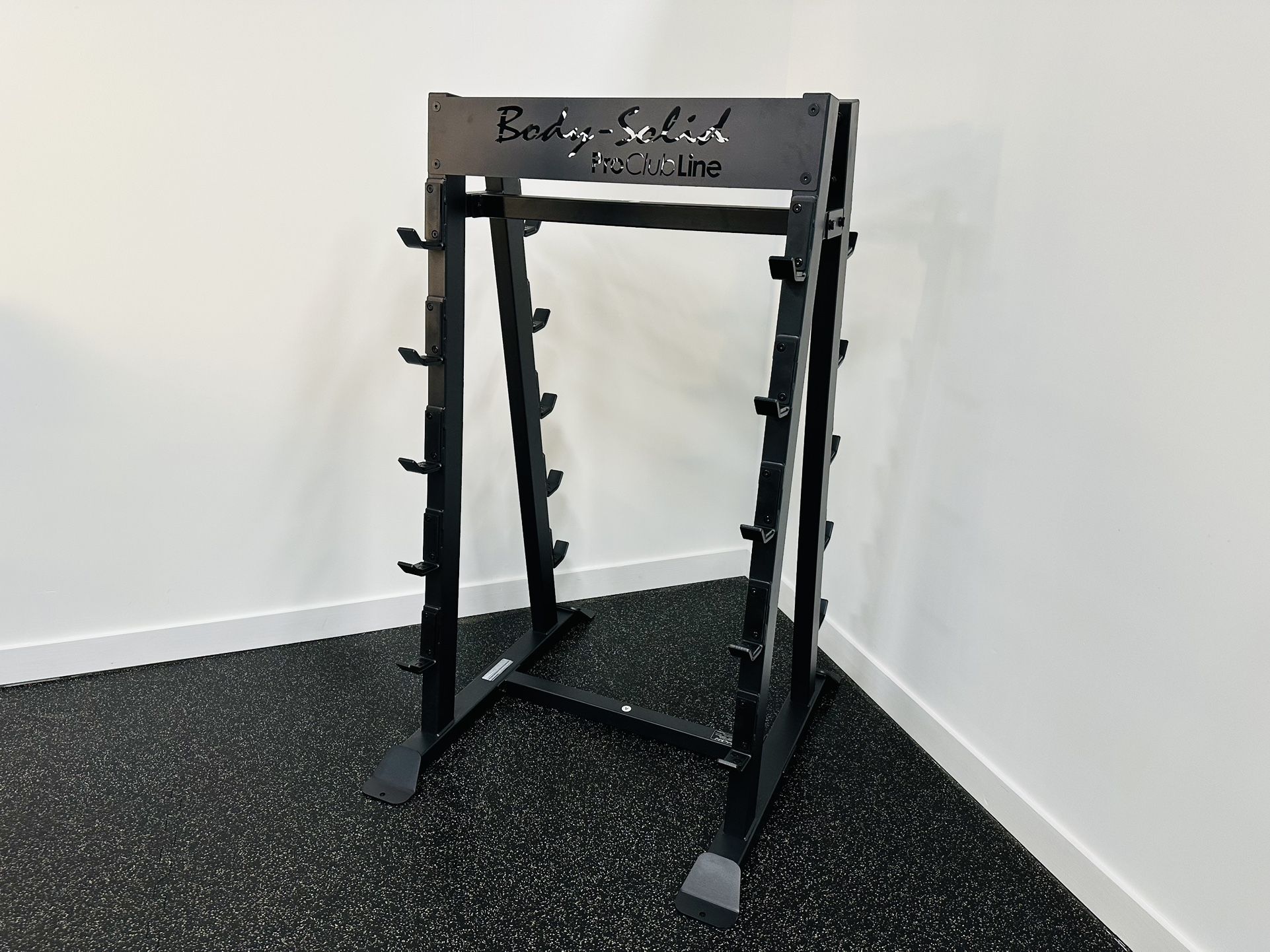 Body Solid Barbell Rack - Commercial Grade - Workout - Brand New