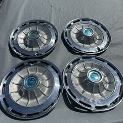 1962 Impala Hubcaps