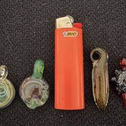 Glass Pendants-Pendies 