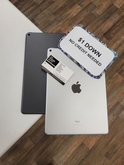 Apple IPad Pro 10.5 Inch 64GB Cellular Tablet - 90 DAY WARRANTY - $1 DOWN - NO CREDIT NEEDED 