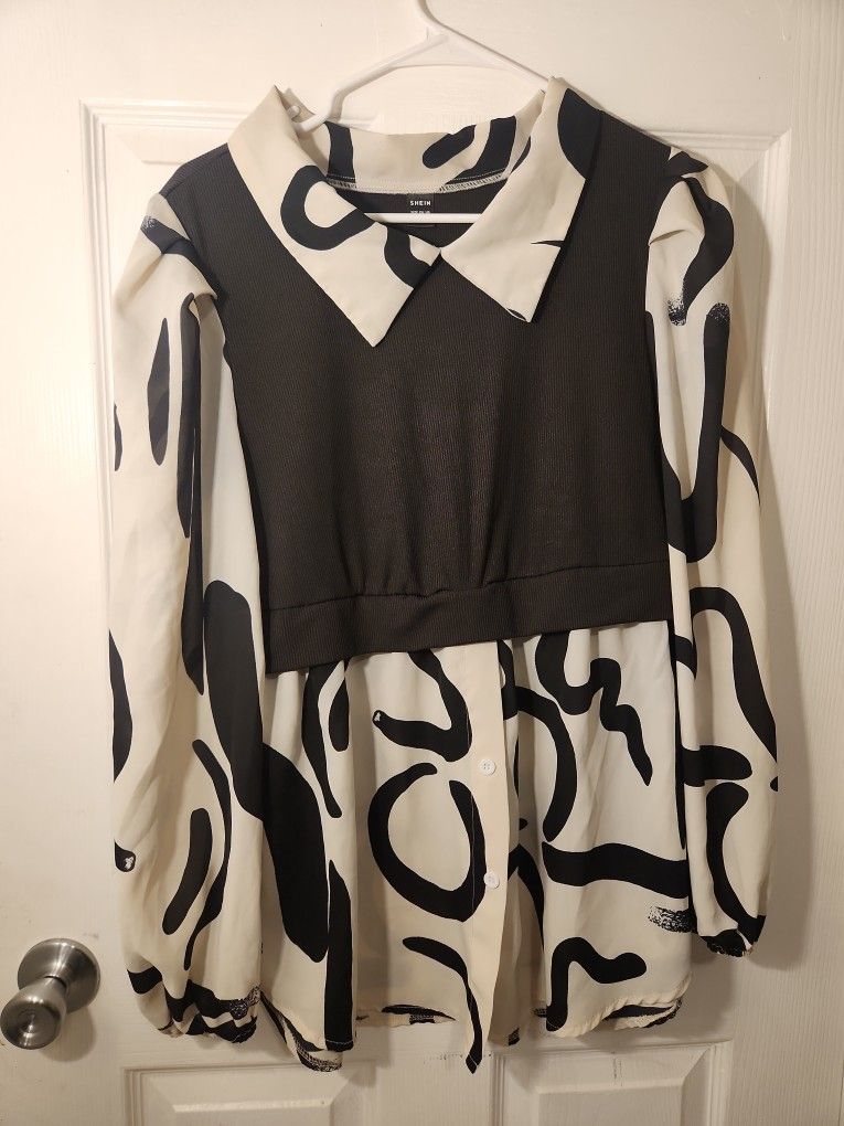 Shein Blusa Talla L