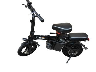 Upleg Gs3 Hb-46v-dd Black Moped / Vespa