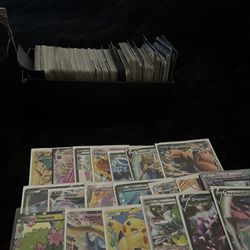 Hundreds Of Pokémon Cards