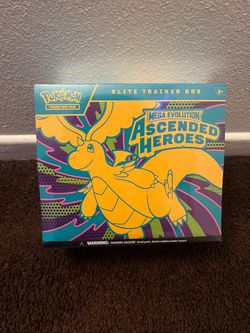 Ascended Heroes Elite Trainer Box
