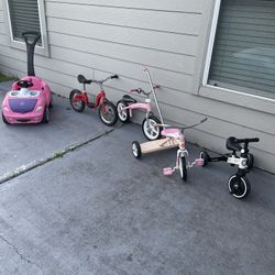 Kids Bike 25 each 