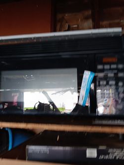 Microwave Under Counter