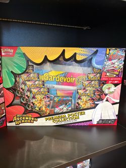 Pokémon Mega Gardevoir Premium Poster Collection Box Ascended Heroes