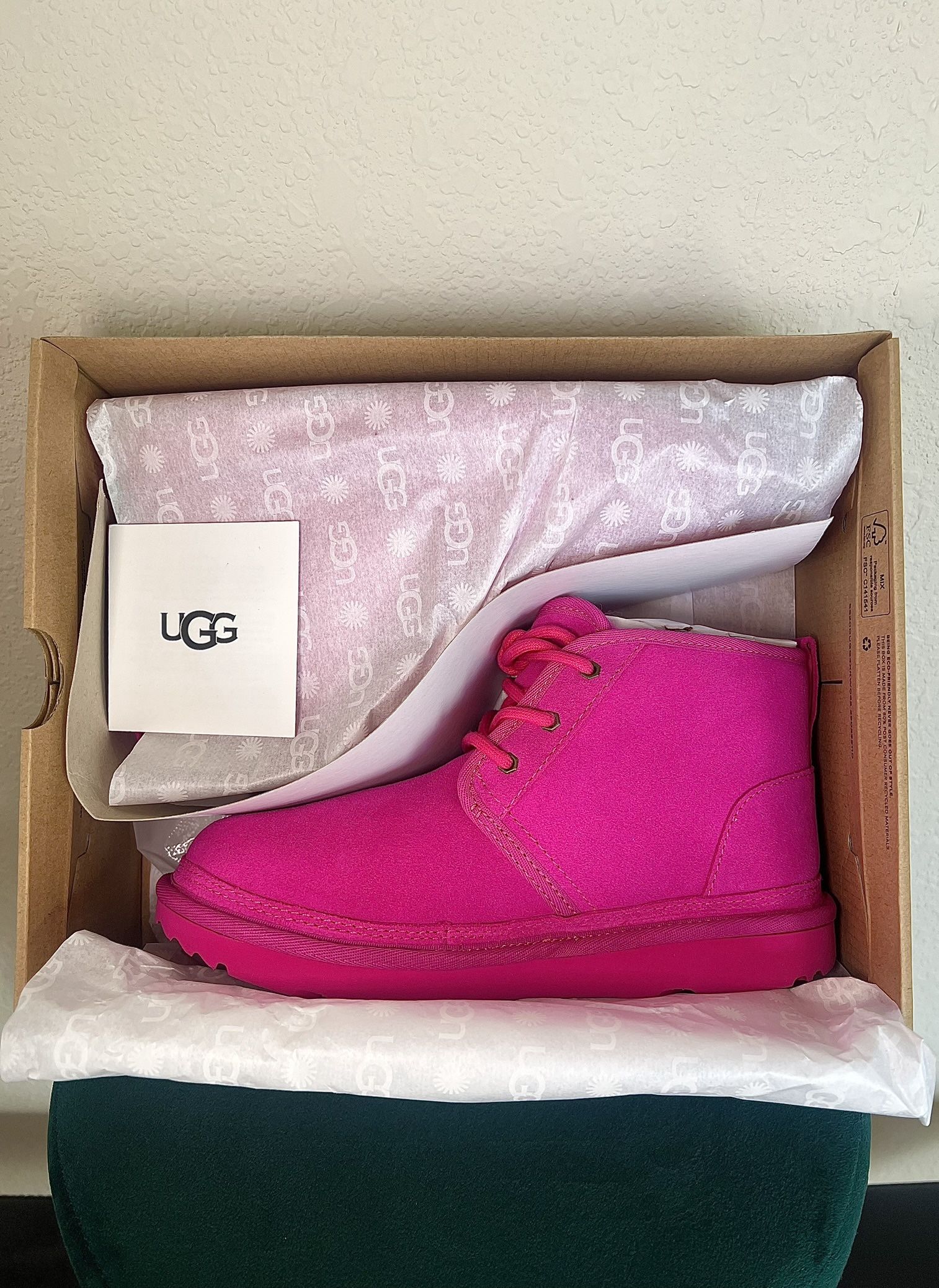 Hot Pink UGGs