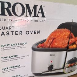 Aroma Roaster Oven
