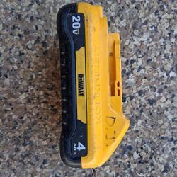 Dewalt 4ah Battery