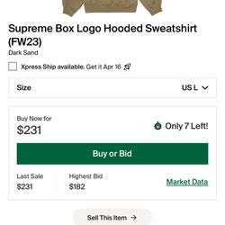 Supreme Hoodie 